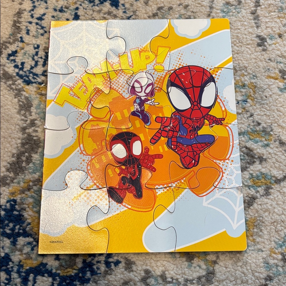Spidey and His Amazing Friends Puzzles (7) - Picture 9 of 9